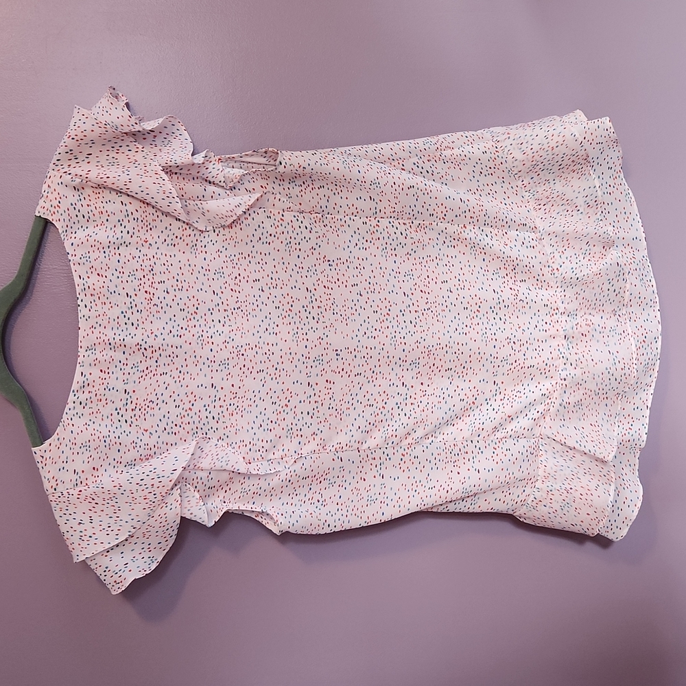 Parker dottie flirty blouse - NWT - Picture 4 of 5